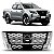 Grade do radiador frontier nissan de 2022 a 2025 com moldura cromada - Imagem 1