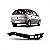 Guia para choque meriva chevrolet de 2002 a 2012 traseiro lado esquerdo - Imagem 1