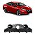 Guia de para choque versa nissan de 2021 a 2025 lado direito dianteiro - Imagem 1