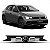 Grade de radiador polo volkswagen de 2023 a 2025 track - Imagem 1