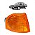 Lanterna santana volkswagen de 1991 a 1998 dianteira lado esquerdo âmbar amarela - Imagem 1