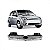 Grade do radiador fiesta ford de 2003 a 2007 cromada - Imagem 1