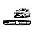 Grade do radiador corsa chevrolet de 2008 a 2012 e montana chevrolet de 2008 a 2010 preta - Imagem 1