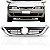 Grade do radiador vectra chevrolet de 1997 a 2005 toda cromada - Imagem 1
