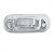 Lanterna de placa gol voyage parati saveiro volkswagen de 1987 a 1994 - Imagem 2