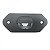 Lanterna de placa monza chevrolet de 1991 a 1996 - Imagem 2