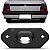 Lanterna de placa monza chevrolet de 1991 a 1996 - Imagem 1