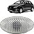 Lanterna 206 e 307 peugeot de 2005 a 2010 lateral cristal - Imagem 1