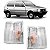 Lanterna uno fiat de 1991 a 2003 dianteira lado direito cristal amarela - Imagem 1