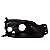 Carcaça de farol fiesta ford de 2000 a 2002 e courier ford de 2000 a 2013 lado direito - Imagem 2