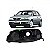 Carcaça de farol gol volkswagen de 2006 a 2008 lado direito geração 4 arteb e magneti - Imagem 1