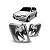 Lanterna fiesta ford de 1994 a 1996 lado direito dianteira cristal - Imagem 1