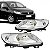 Farol gol volkswagen de 2009 a 2012 lado esquerdo foco simples geração 5 - Imagem 1