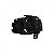 Farol palio fiat de 2009 a 2020 e siena fiat de 2009 a 2012 lado esquerdo preto com anel cromado bola - Imagem 5