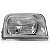 Farol express iii renault de 1995 a 1999 lado direito - Imagem 2