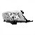 Farol hilux toyota de 2012 a 2015 lado direito manual para picape - Imagem 2