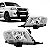 Farol hilux toyota de 2012 a 2015 lado direito manual para picape - Imagem 1