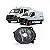 Farol auxiliar sprinter mercedes benz de 2020 a 2025 lado direito H11 - Imagem 1