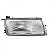 Farol vectra chevrolet de 1993 a 1996 lado direito - Imagem 2