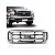 Grade do radiador f250 ford de 1999 a 2005 toda cromada - Imagem 1