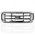 Grade do radiador f250 ford de 1999 a 2005 toda cromada - Imagem 2