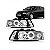Farol a4 audi de 2001 a 2004 lado esquerdo - Imagem 1