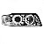 Farol a4 audi de 2001 a 2004 lado esquerdo - Imagem 2