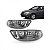 Farol auxiliar corolla toyota de 2005 a 2008 e fielder toyota de 2008 lado direito - Imagem 1
