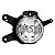 Farol auxiliar cruze chevrolet de 2011 a 2016 lado direito - Imagem 2
