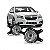 Farol auxiliar cruze chevrolet de 2011 a 2016 lado direito - Imagem 1