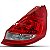 Lanterna fiesta ford de 2011 a 2013 lado direito traseira lisa mexicano hatch - Imagem 2