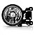 Farol auxiliar pajero sport mitsubishi de 2000 a 2004 e pajero tr4 mitsubishi de 2004 a 2007 lado direito - Imagem 2