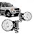 Farol auxiliar pajero sport mitsubishi de 2000 a 2004 e pajero tr4 mitsubishi de 2004 a 2007 lado direito - Imagem 1