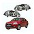 Farol palio fiat de 2009 a 2020 e siena fiat de 2009 a 2012 lado esquerdo cromado tipo bola - Imagem 4