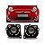 Farol auxiliar 500 fiat de 2008 a 2017 lado esquerdo sport - Imagem 1