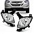 Farol auxiliar ix35 hyundai de 2010 a 2015 lado direito - Imagem 1