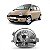 Farol twingo renault de 2004 a 2012 lado direito elétrico lente lisa - Imagem 1