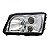 Farol a6 audi de 1995 a 1996 lado esquerdo com auxiliar - Imagem 2