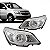 Farol agile chevrolet de 2009 a 2014 e montana chevrolet de 2011 a 2021 lado direito cromado - Imagem 1