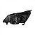 Farol agile chevrolet de 2009 a 2014 e montana chevrolet de 2011 a 2021 lado direito cromado - Imagem 4