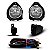 Kit farol auxiliar hilux toyota de 2009 a 2011 picape - Imagem 2