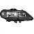 Farol laguna renault de 1999 a 2001 lado direito duplo - Imagem 2