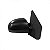 Retrovisor fiesta ford de 2003 a 2014 lado direito externo com controle manual - Imagem 2