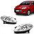 Farol palio fiat de 2012 a 2017 lado direito cromado - Imagem 1