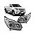 Farol s10 chevrolet de 2012 a 2016 lado esquerdo sem projetor manual - Imagem 1
