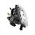 Farol polo volkswagen de 2007 a 2011 lado direito cromado manual - Imagem 5
