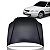 Capô civic honda de 1996 a 1998 - Imagem 1