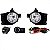 Farol auxiliar sonic chevrolet de 2012 a 2014 lado direito - Imagem 2