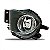 Farol auxiliar série 3 bmw de 2006 a 2008 lado esquerdo - Imagem 2