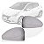 Capa de retrovisor externo 208 peugeot de 2012 a 2016 lado esquerdo acabamento em primer - Imagem 1